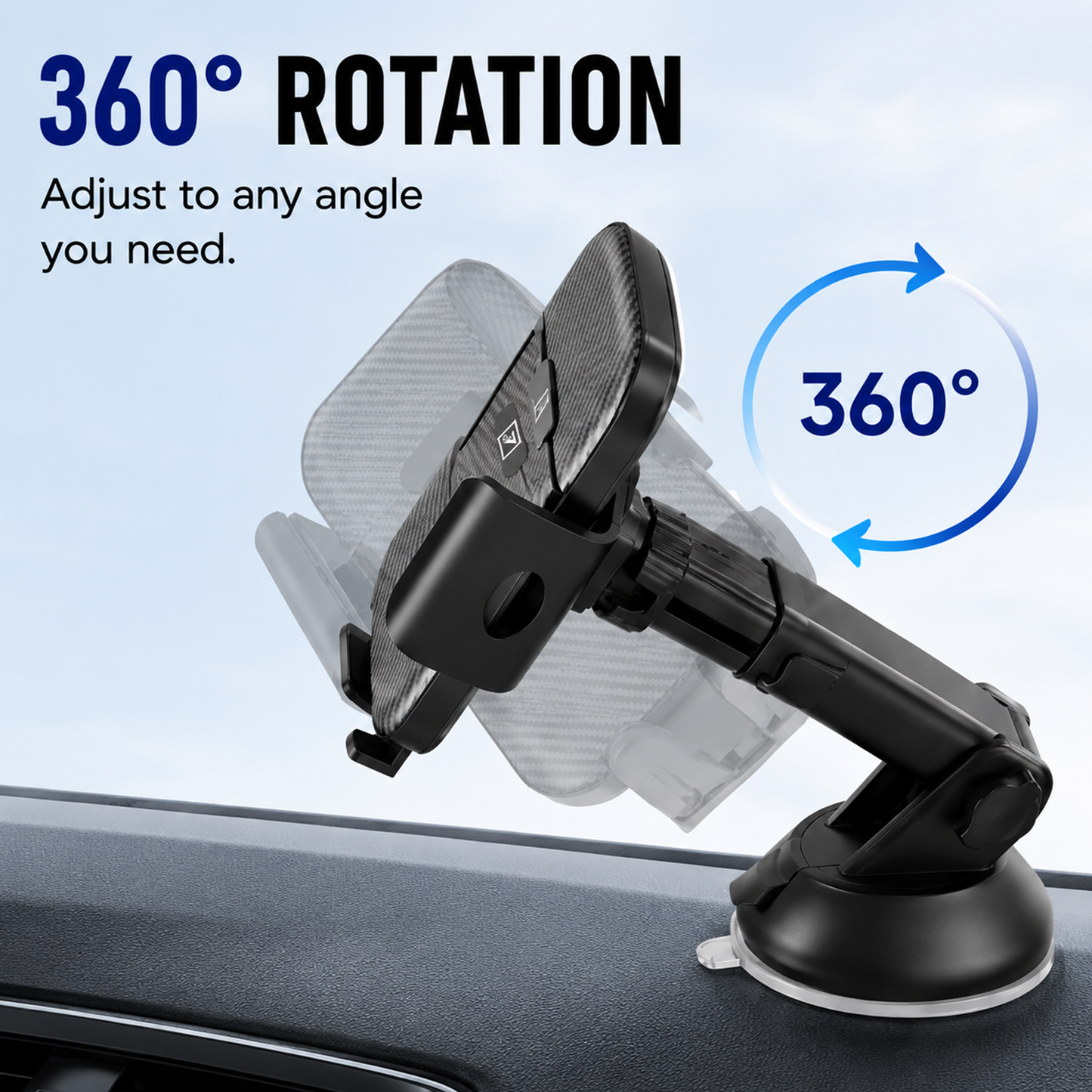 ONE 7 Drive Grip Pro Car Phone Holder