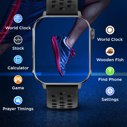 ONE7 Blaze Pro Smart Watch