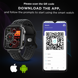 ONE7 Blaze Pro Smart Watch