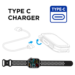 ONE7 Blaze Pro Smart Watch