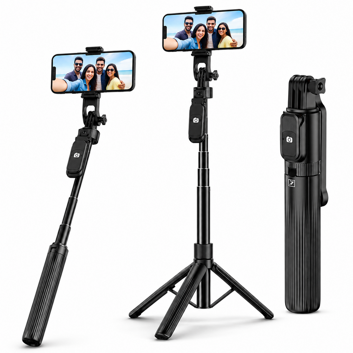 ONE 7 Bluetooth Selfie Stick Tripod Pro
