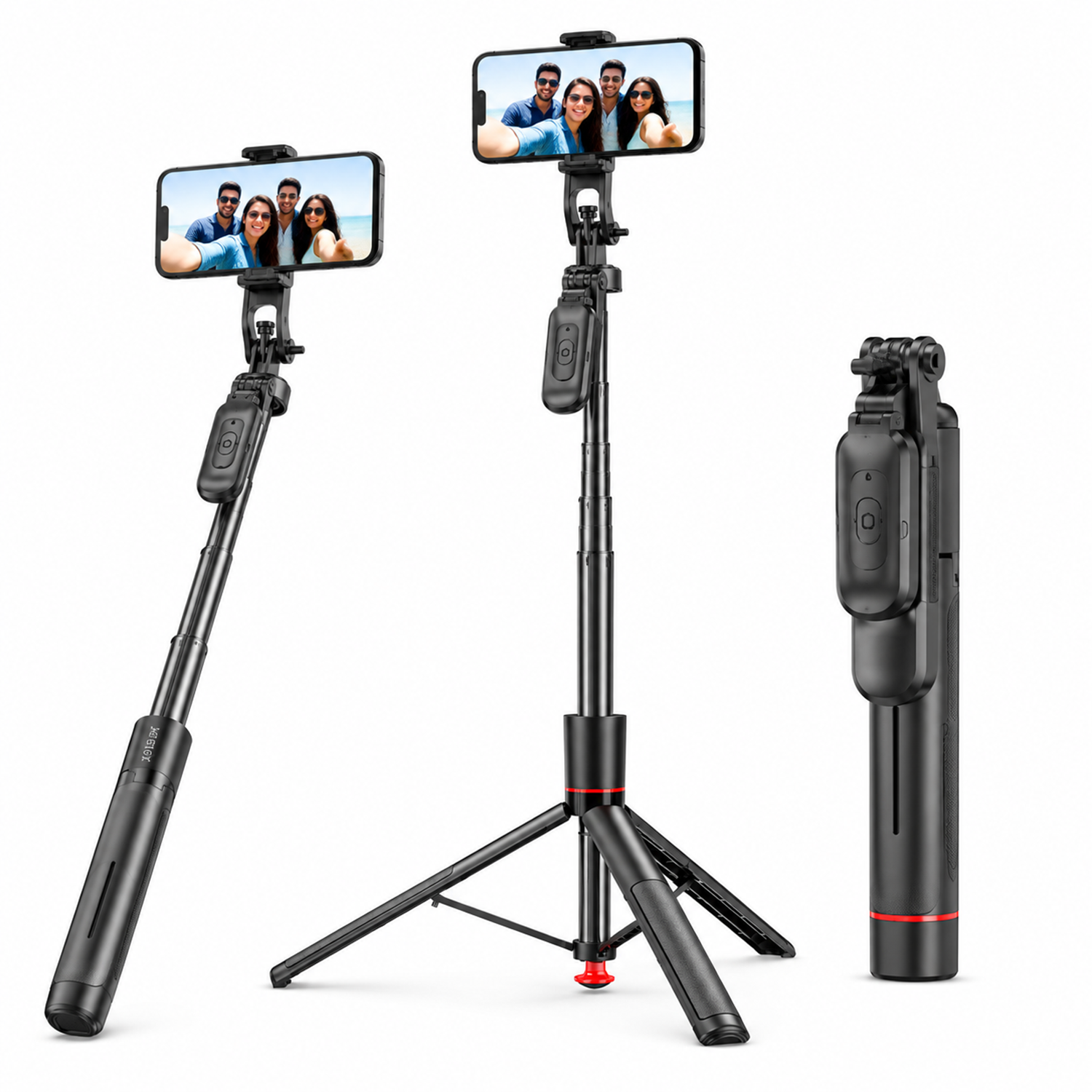 ONE 7 2-in-1 Auto Opening Selfie Stick Tripod