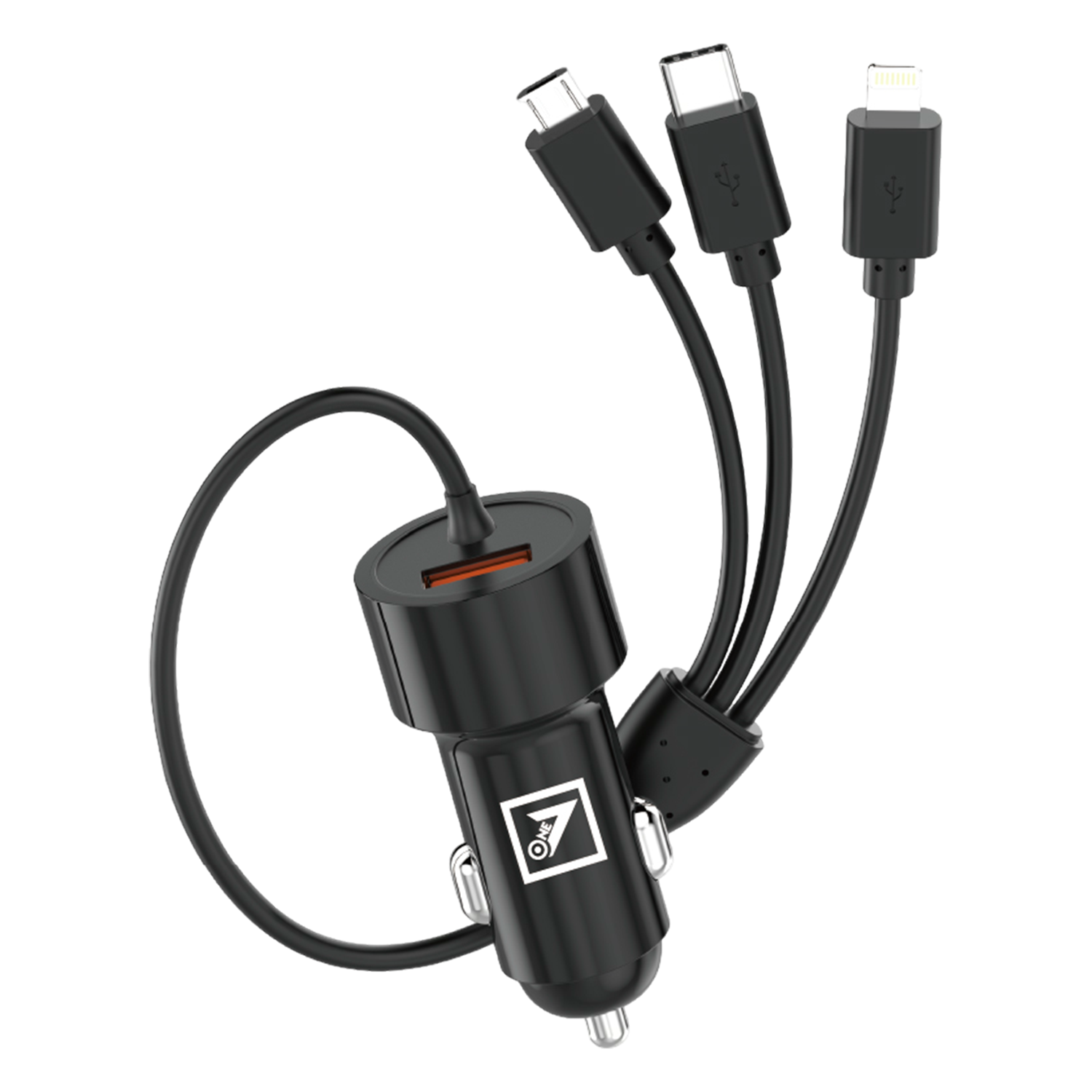 ONE7 FlashDrive 17W Car Charger