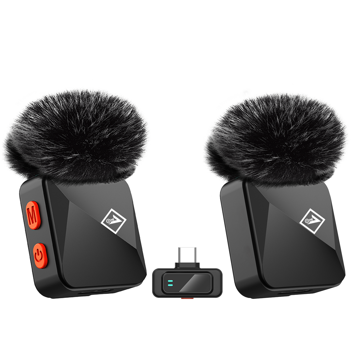 ONE 7 AirClip Wireless Lavalier Microphone