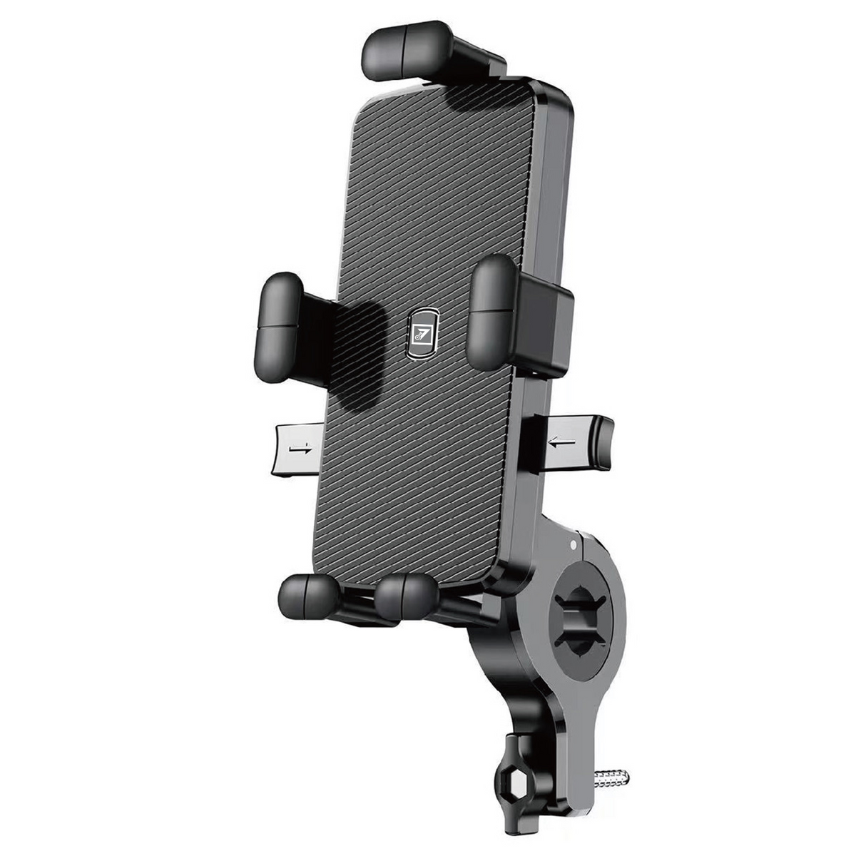 ONE 7 Automatic Clamping Bike Mobile Holder - 360° Rotation & Secure Grip