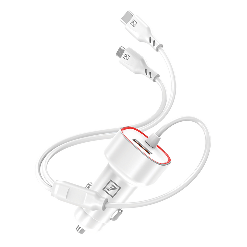 ONE7 FlashDrive 3-in-1 Charger