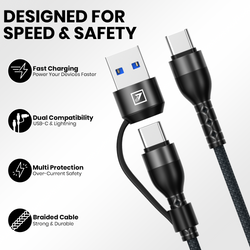 ONE7 66W Fast Charging Cable