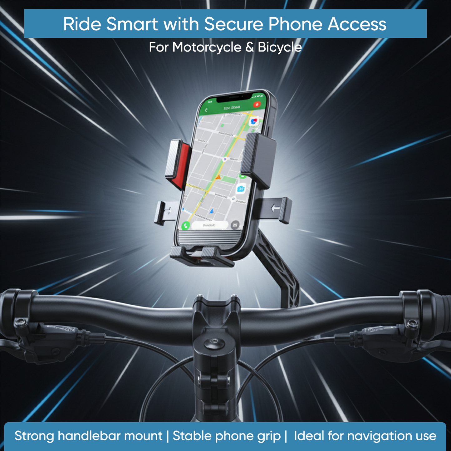 ONE 7 Bike & Motorcycle Phone Holder