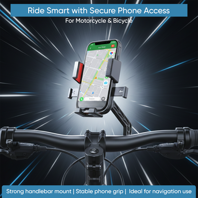 ONE 7 Bike & Motorcycle Phone Holder