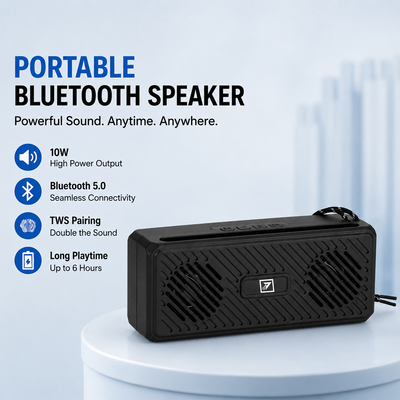 ONE 7 Portable Bluetooth Speaker