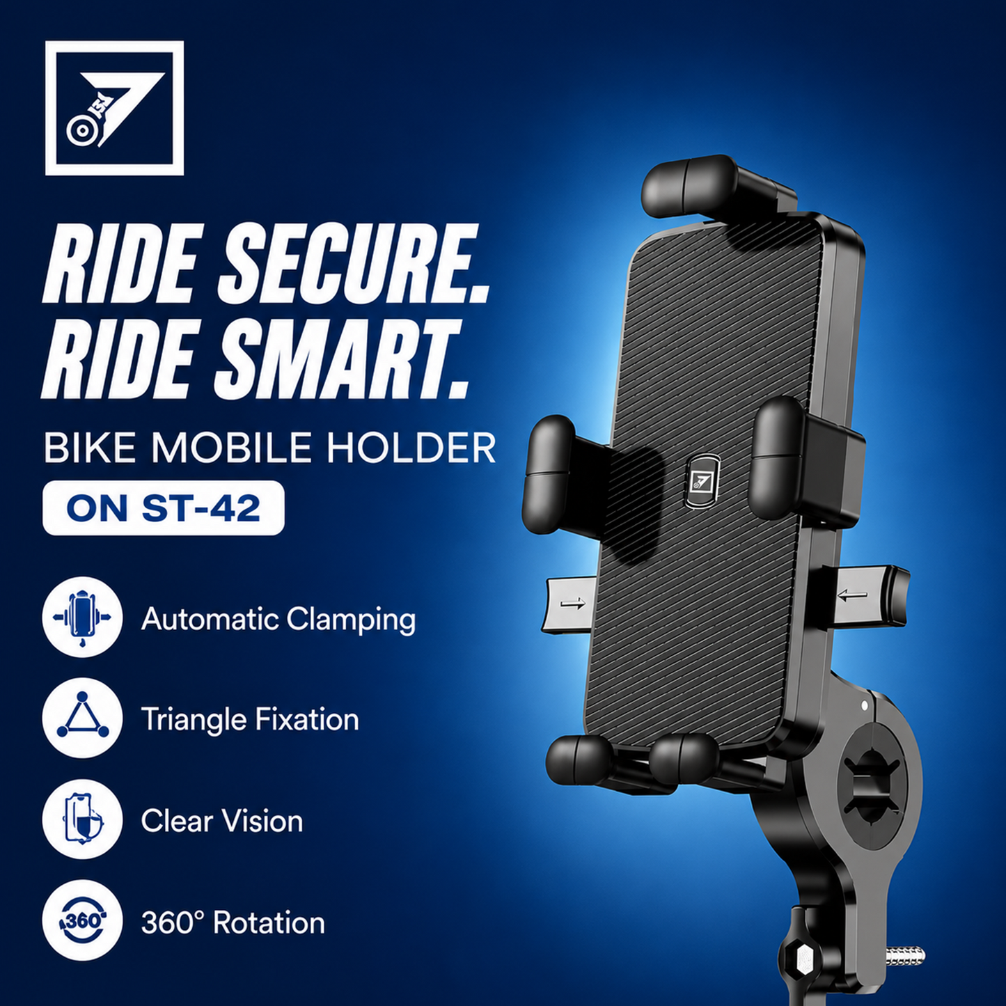 ONE 7 Universal Bike Mobile Holder