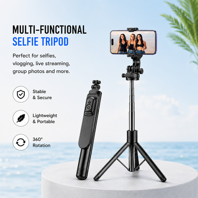 ONE 7 Professional Selfie Stick Tripod