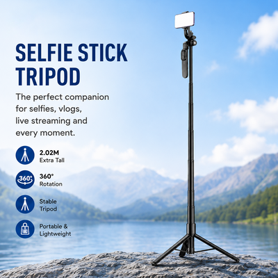 ONE 7 Selfie Stick Tripod