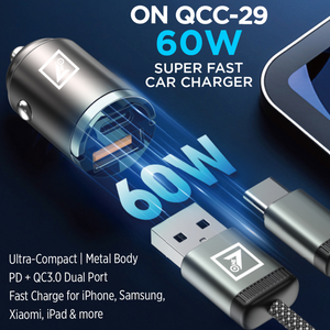 ONE7 TurboCharge 60W