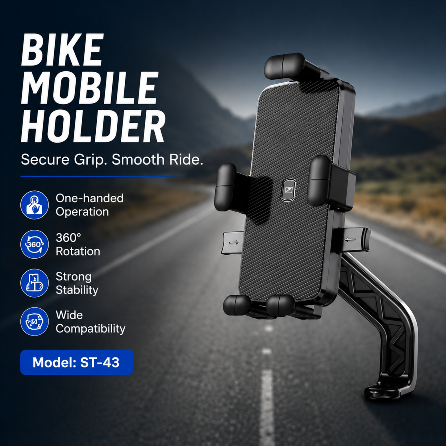 ONE 7 Universal Car Dashboard Mobile Holder