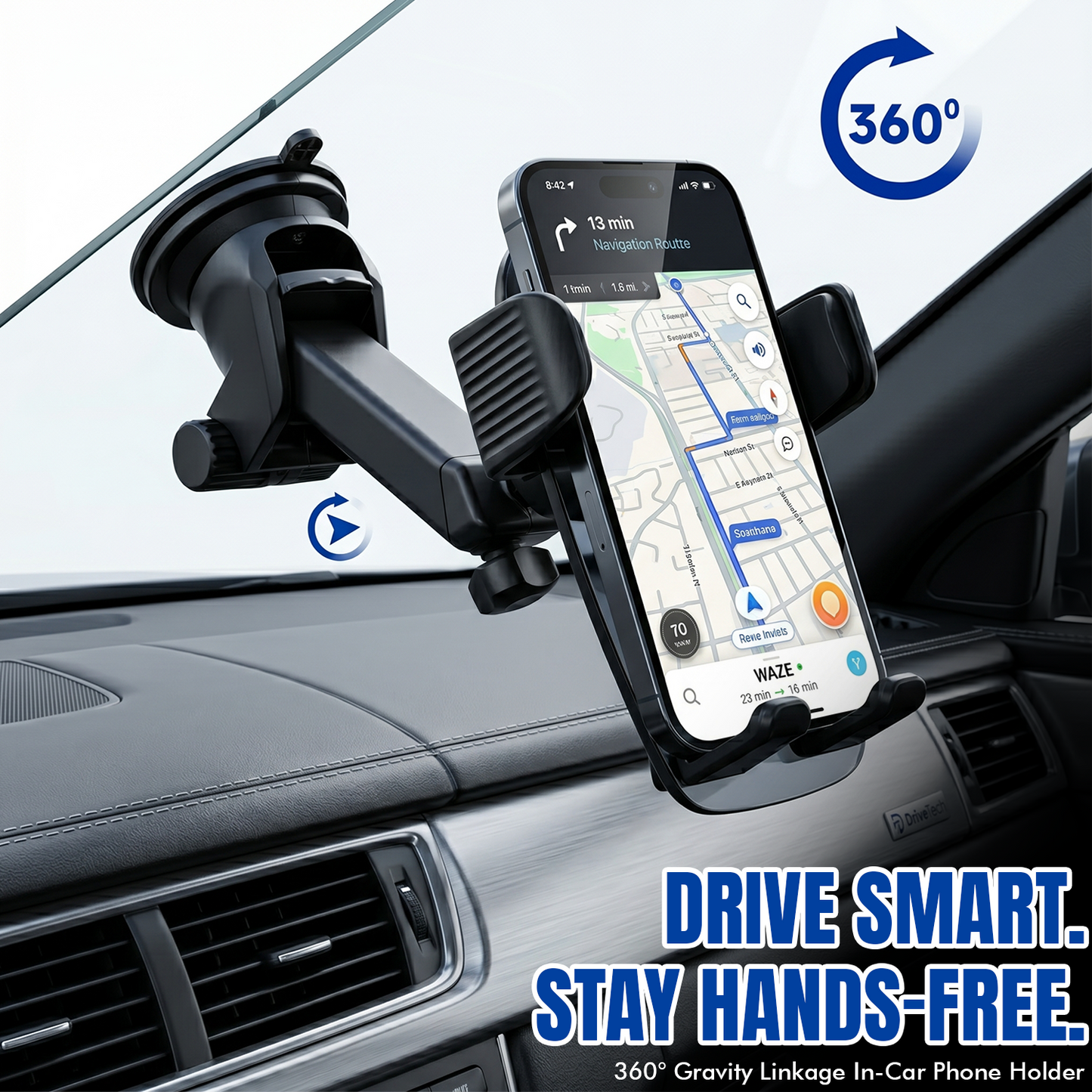 ONE 7 GlideMount Car Holder