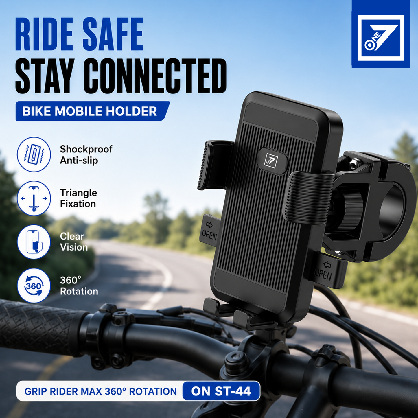 ONE 7 Universal Bike Mobile Holder