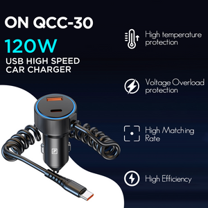 ONE7 TurboCharge 120W