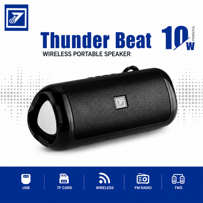 ONE 7 Thunder Beat Bluetooth Speaker