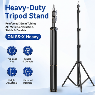 ONE 7 Heavy-Duty Light Stand