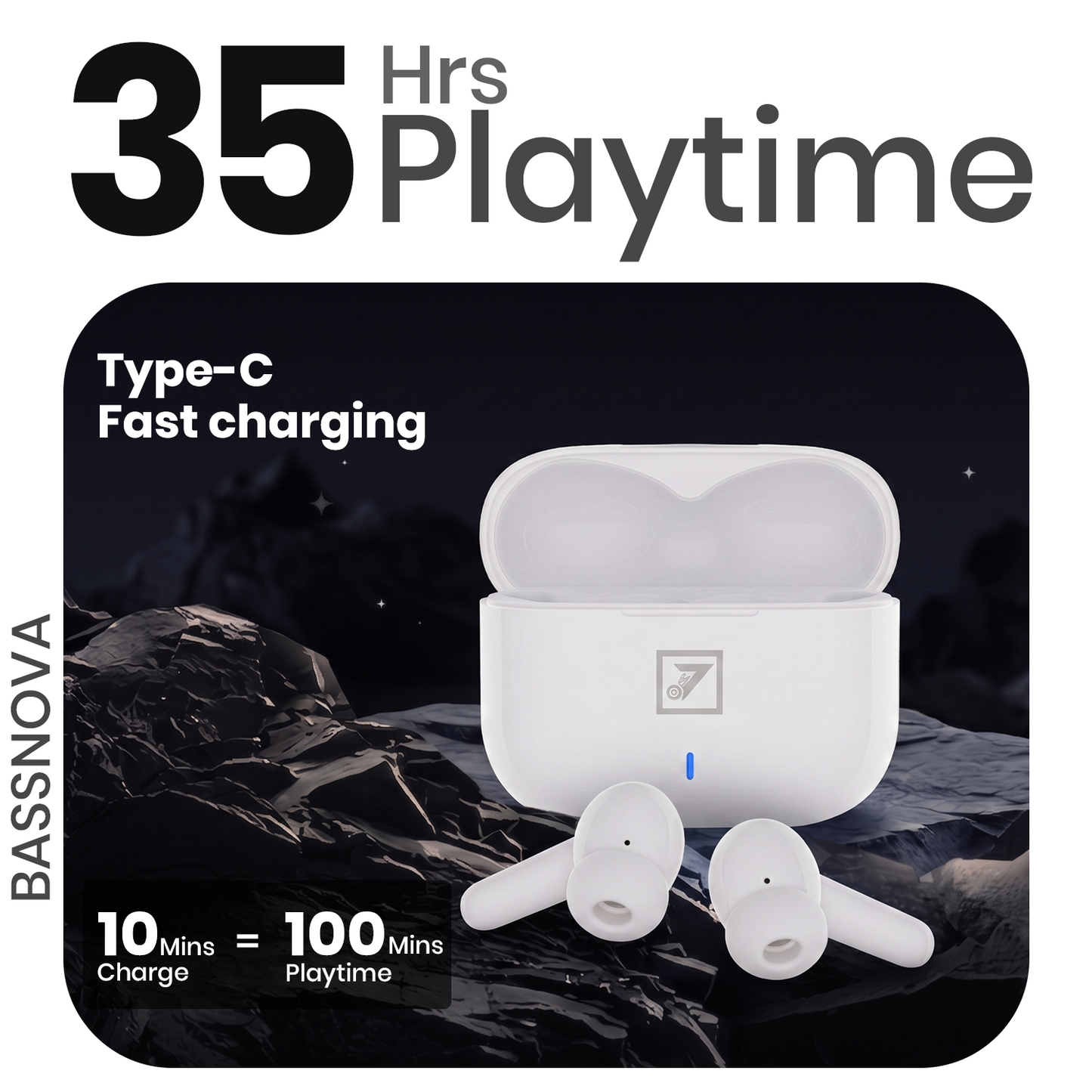 ONE 7 BASSNOVA TWS Earbuds