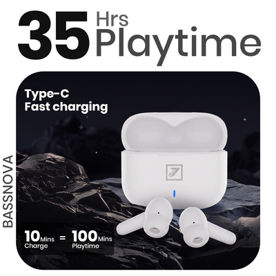 ONE 7 BASSNOVA TWS Earbuds
