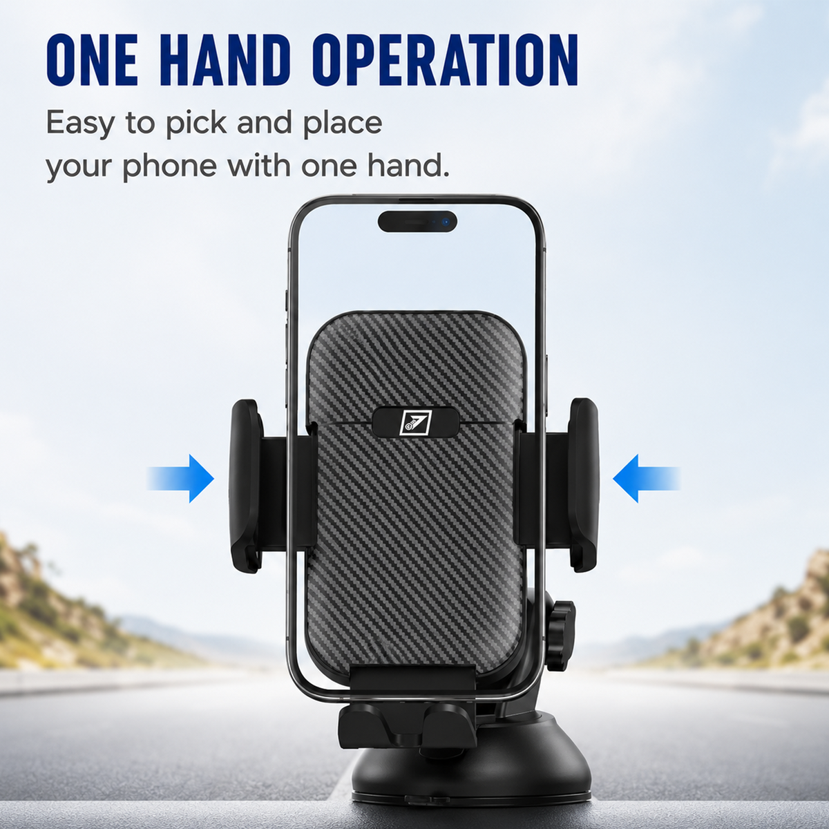 ONE 7 Drive Grip Pro Car Phone Holder