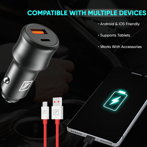 ONE7 FlashDrive 44W Car Charger