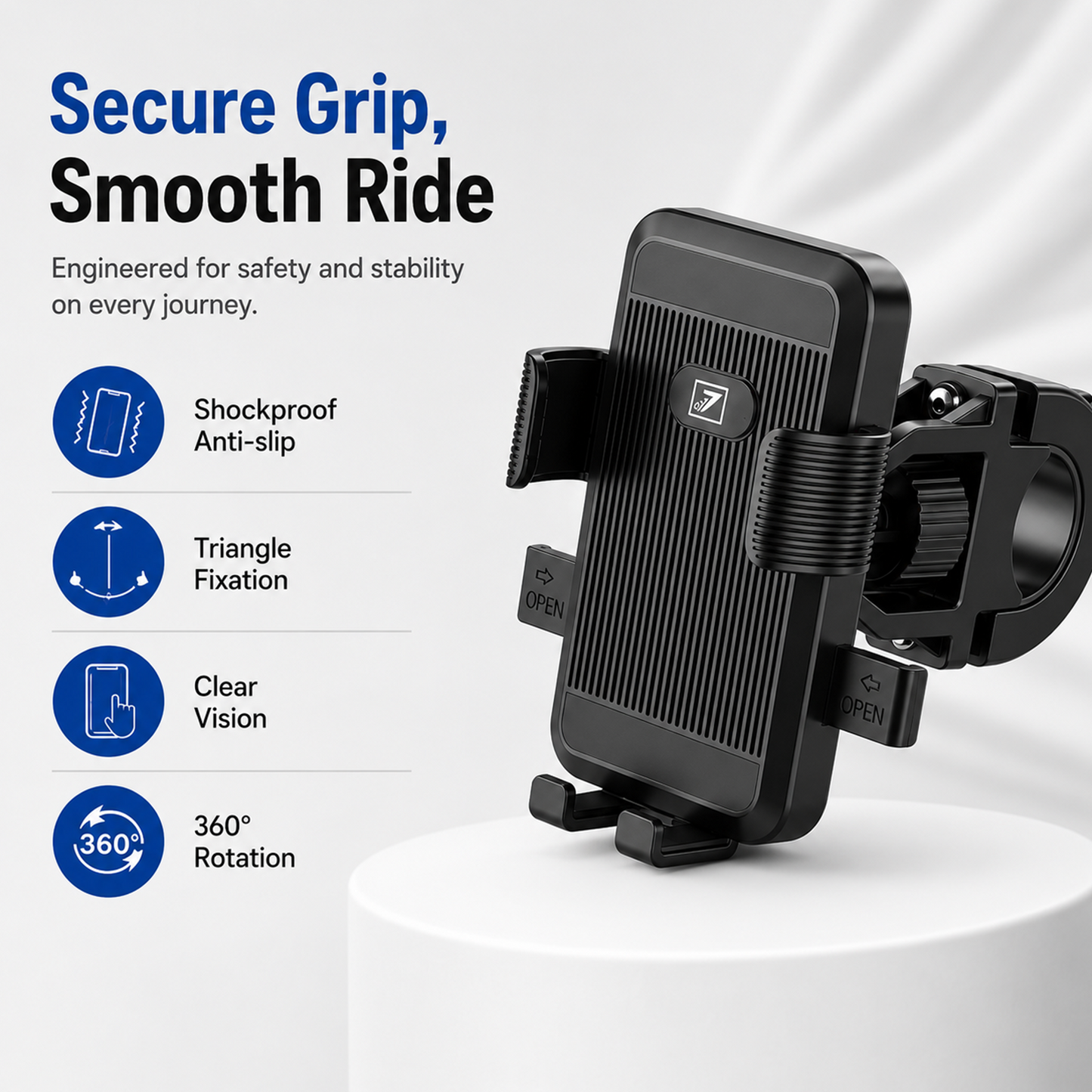 ONE 7 Universal Bike Mobile Holder