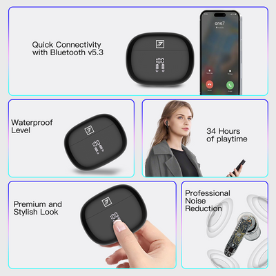 ONE 7 BeatDrop TWS Earbuds