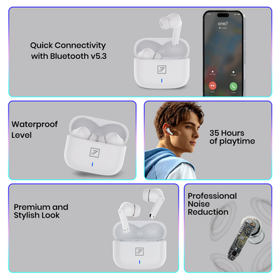 ONE 7 BASSNOVA TWS Earbuds