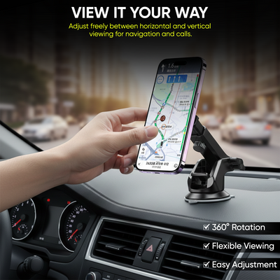 ONE7 MagFlex 360 Magnetic Car Phone Holder