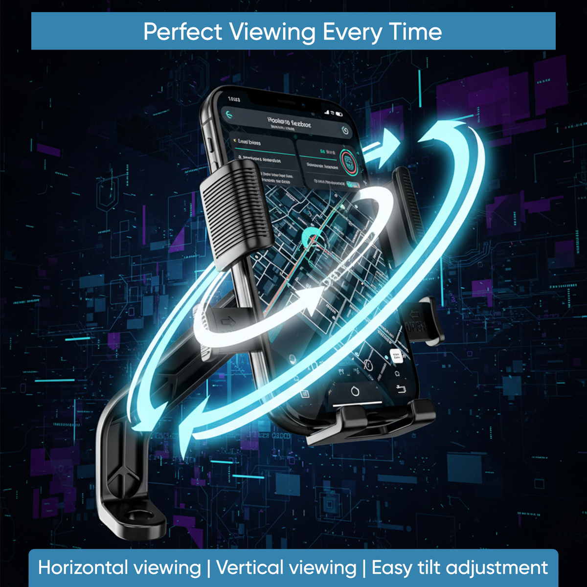 ONE 7 Bike & Motorcycle Phone Holder