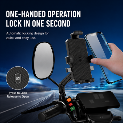 ONE 7 Universal Car Dashboard Mobile Holder