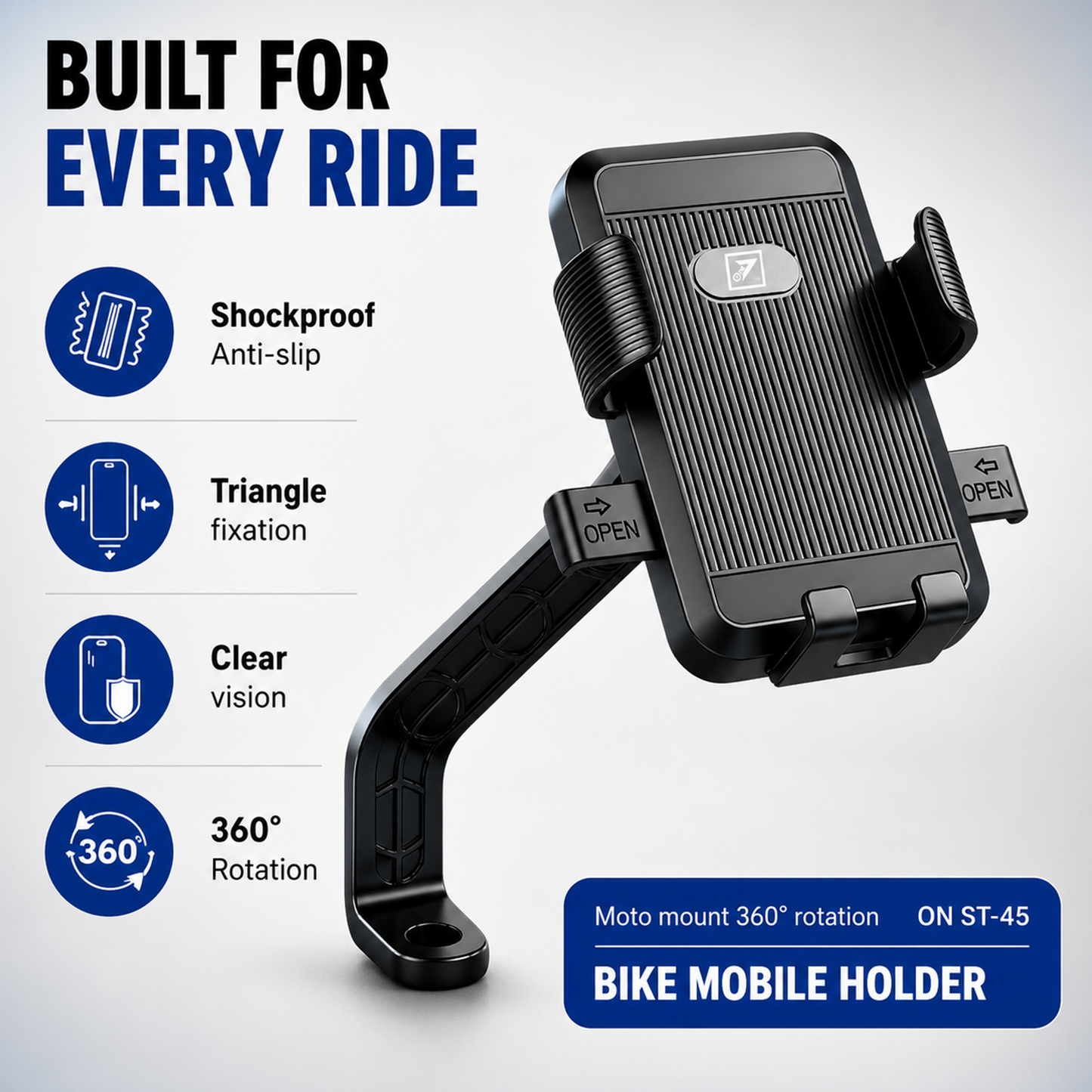 ONE 7 Bike Mobile Holder with Metal Arm