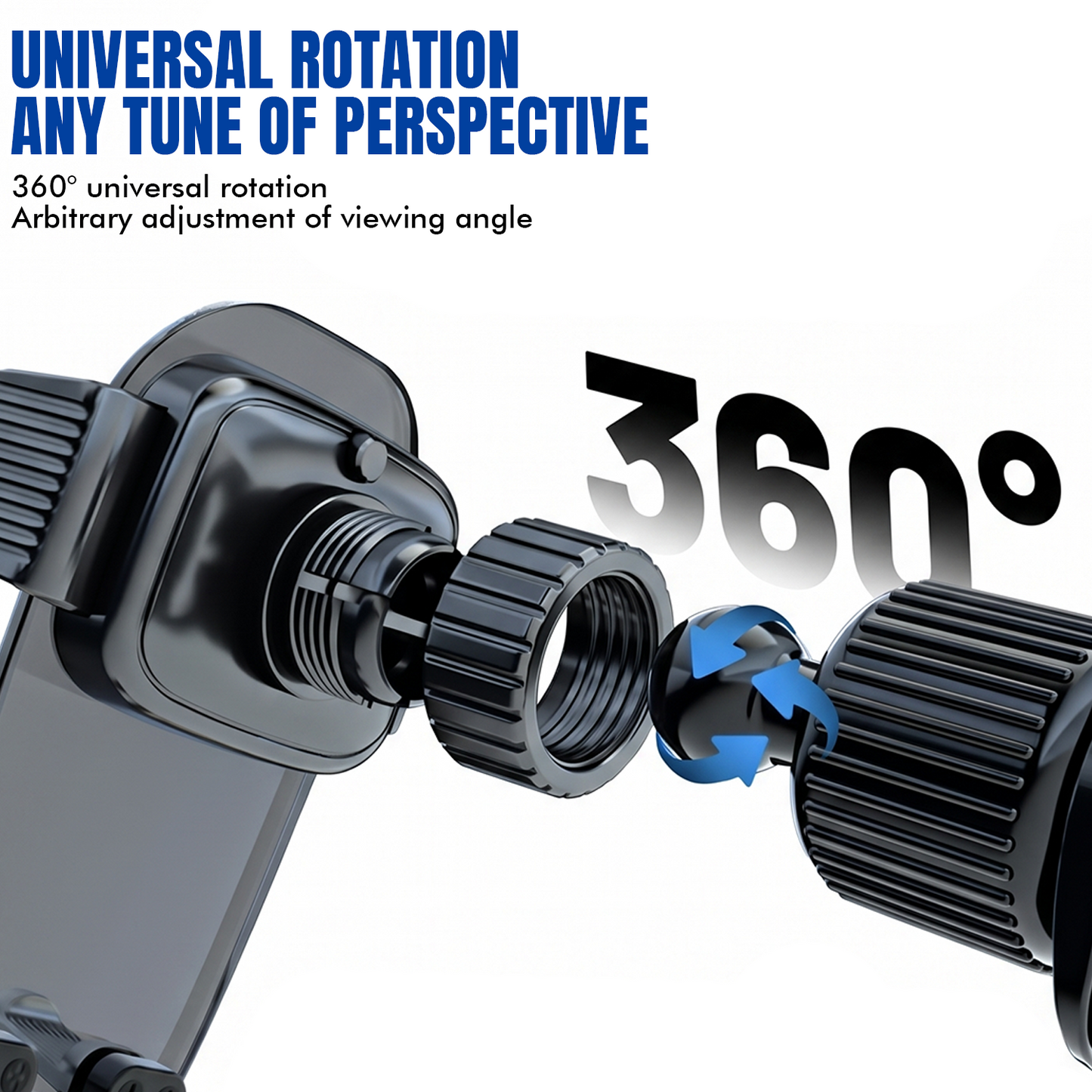 ONE 7 GlideMount Car Holder
