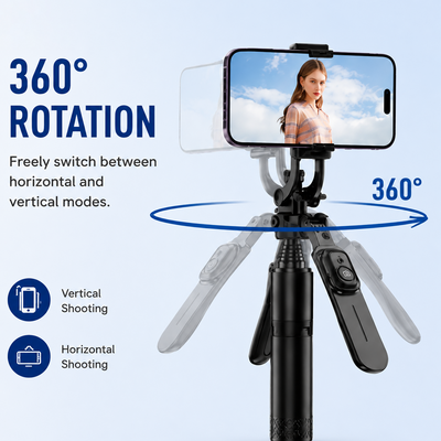 ONE 7 Selfie Stick Tripod