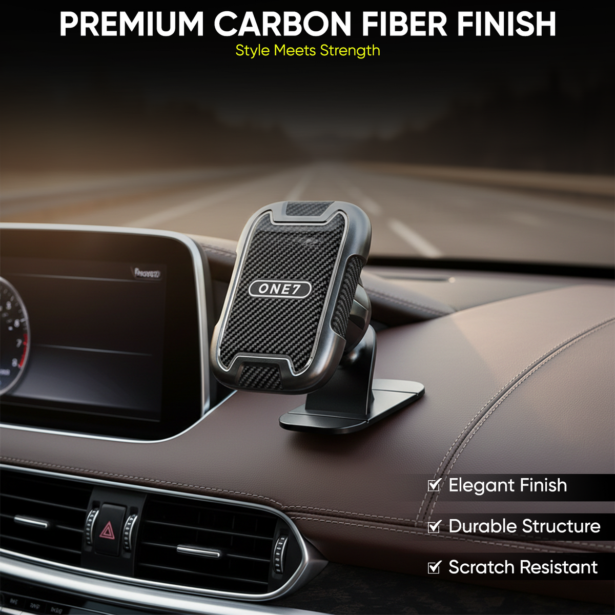 ONE7 MagSnap Pro Magnetic Car Phone Holder