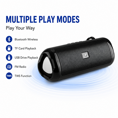 ONE 7 Thunder Beat Bluetooth Speaker