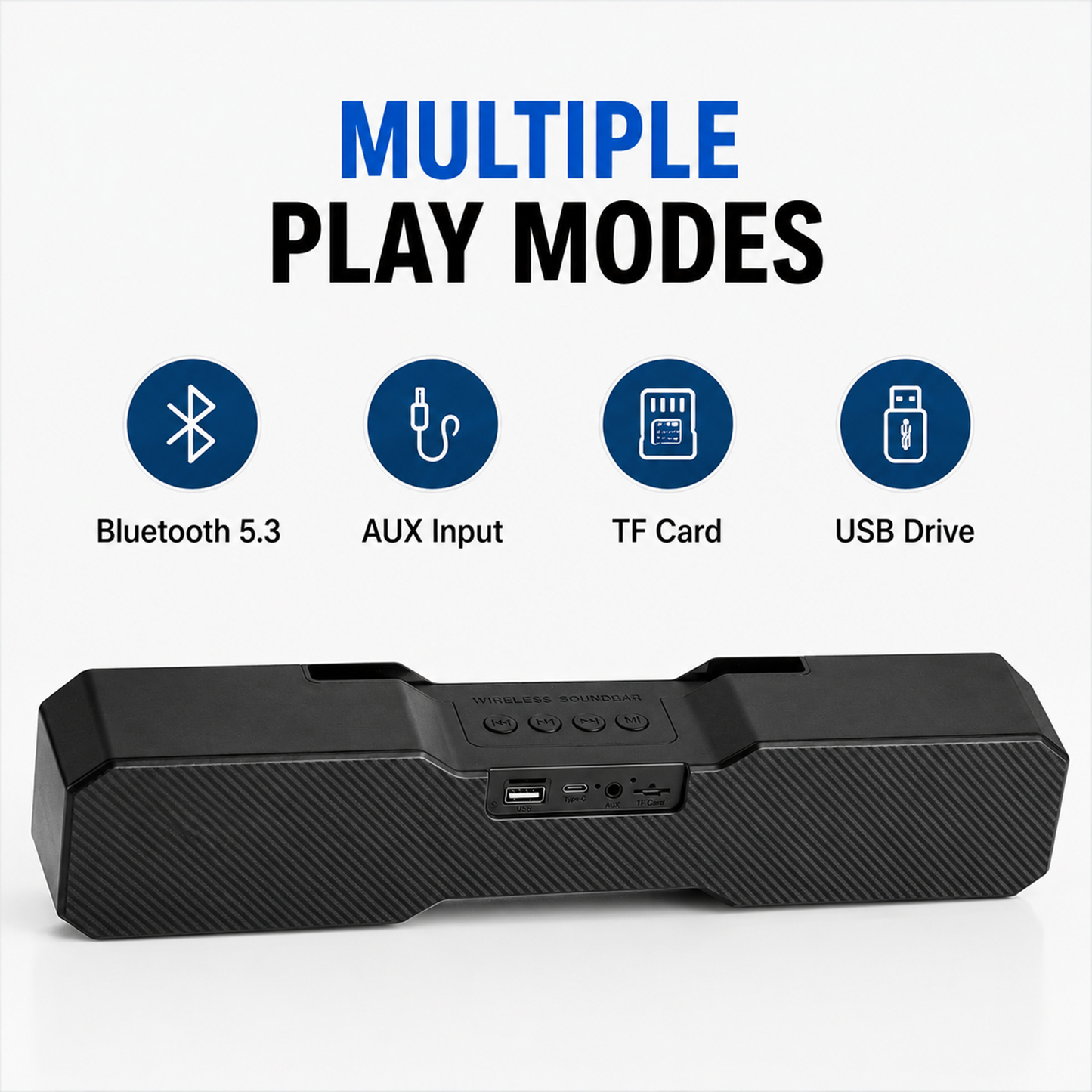 ONE 7 Bass Titan Wireless Bluetooth Speaker