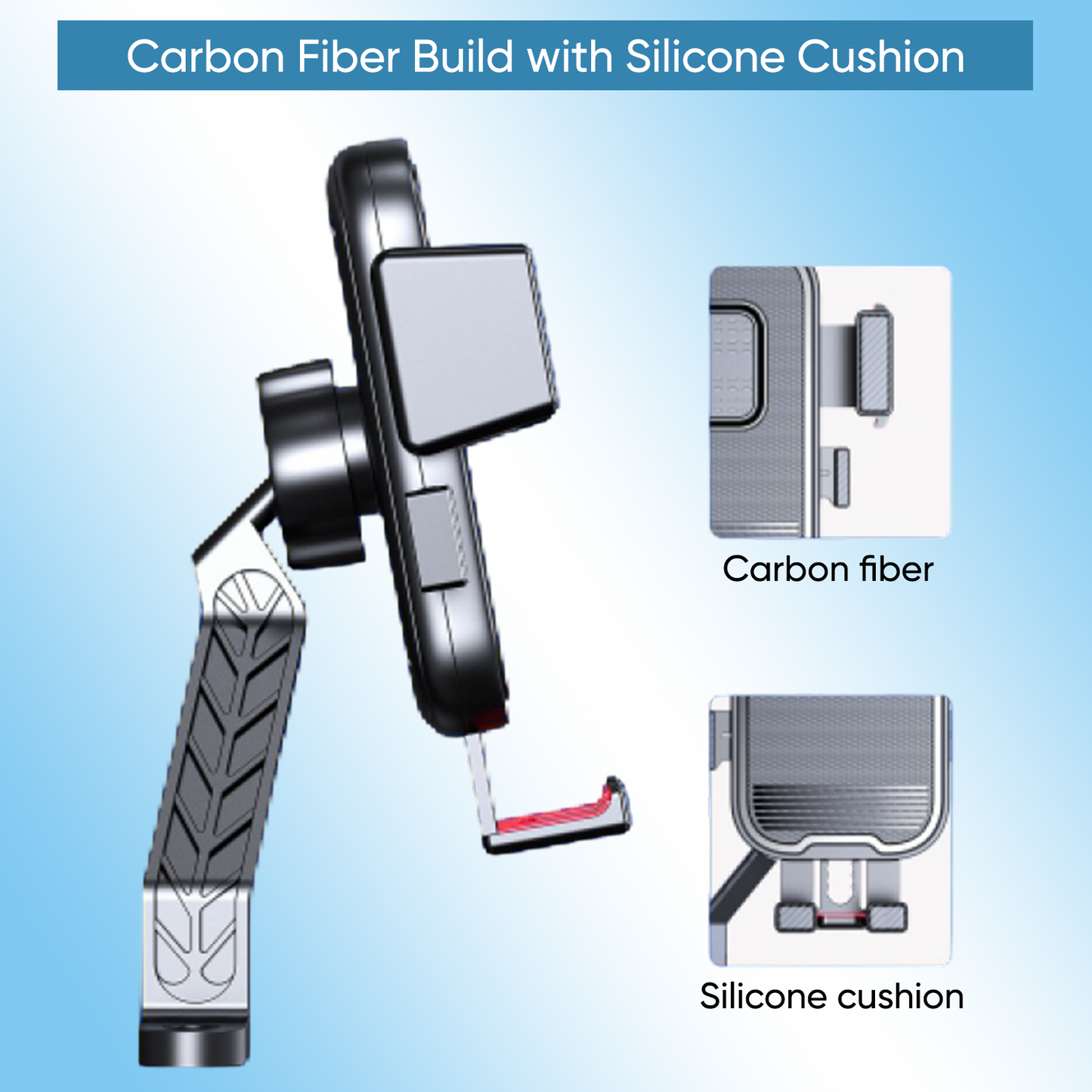 ONE 7 Bike & Motorcycle Phone Holder