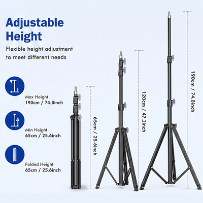ONE 7 Heavy-Duty Light Stand
