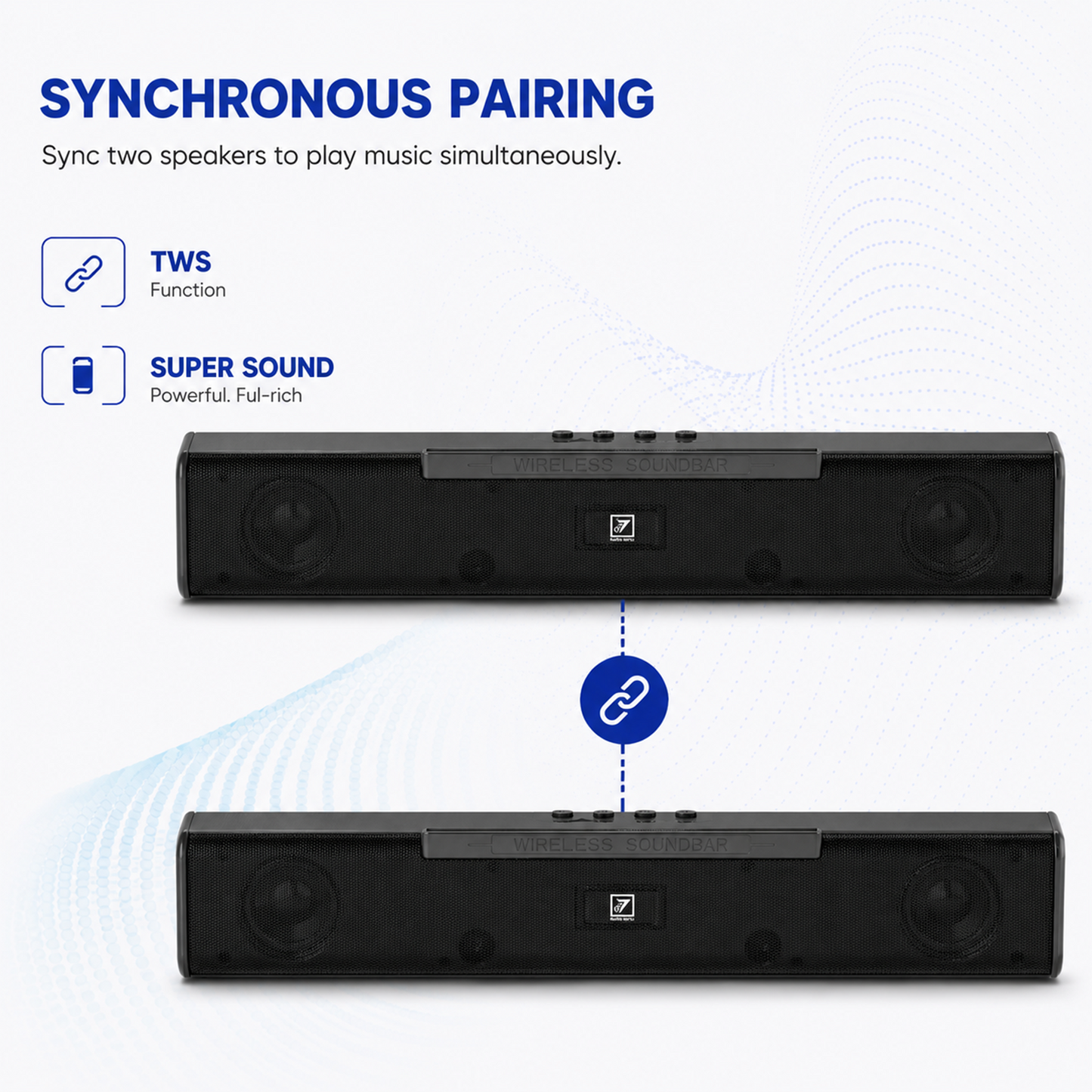 ONE7 Wireless Soundbar Speaker