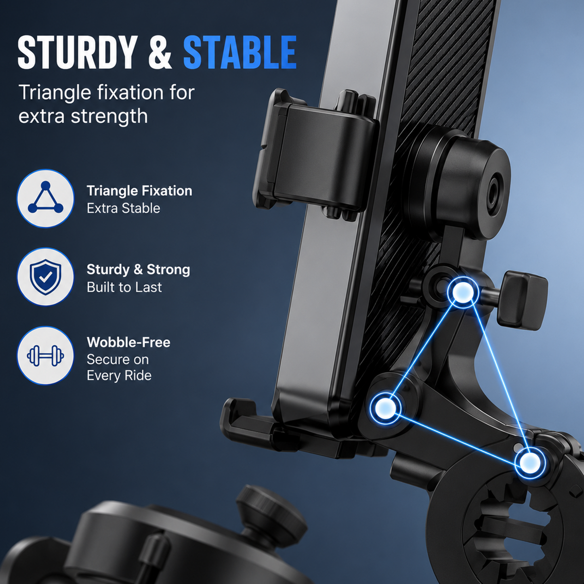 ONE 7 Universal Bike Mobile Holder