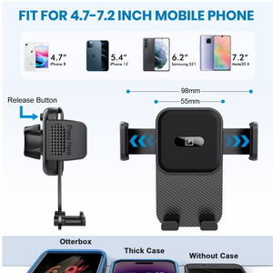 ONE7 360° DriveGrip Holder