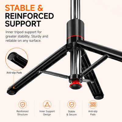 ONE 7 2-in-1 Auto Opening Selfie Stick Tripod