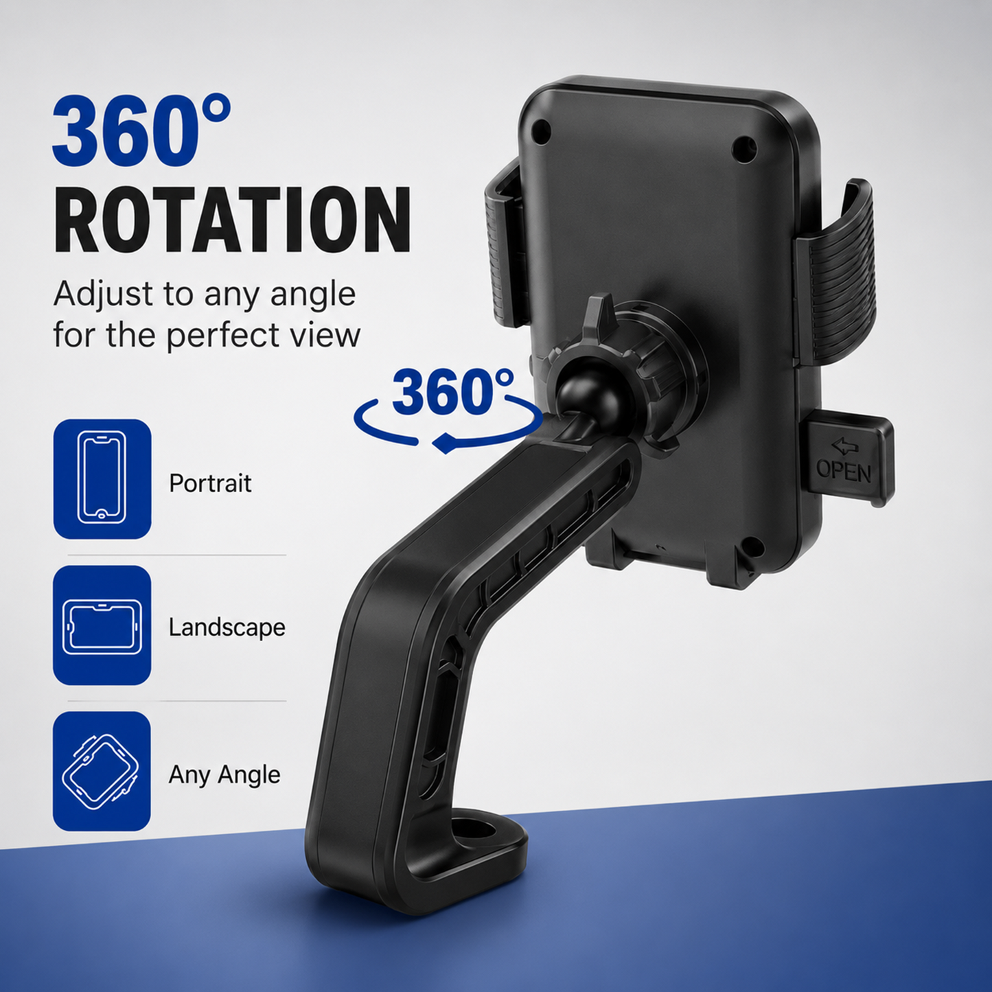 ONE 7 Bike Mobile Holder with Metal Arm