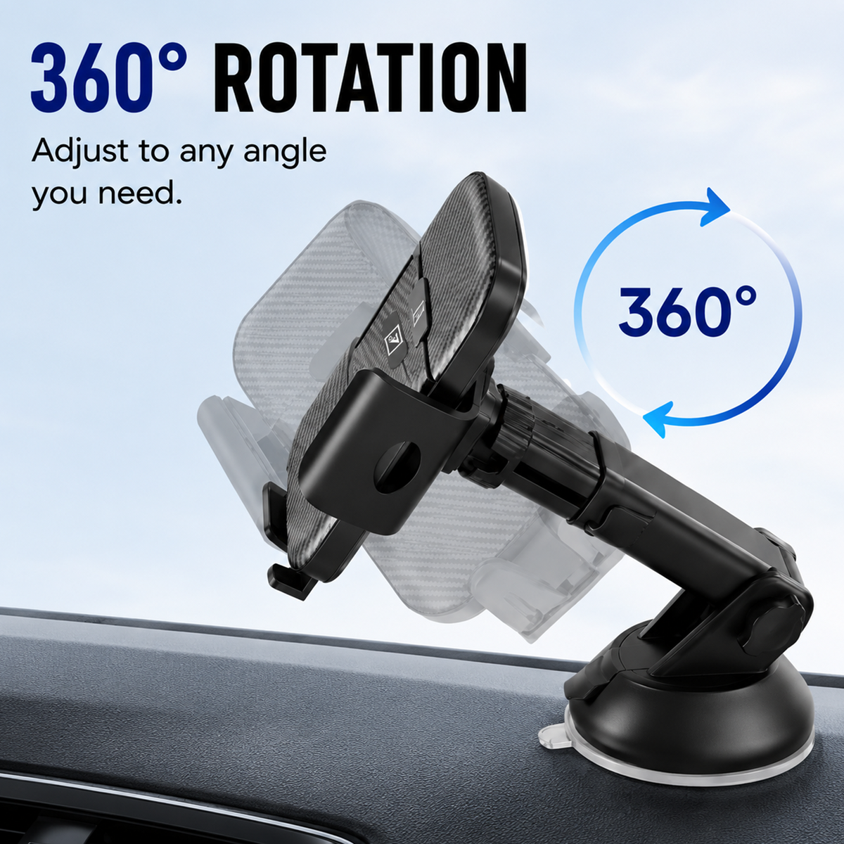 ONE 7 Drive Grip Pro Car Phone Holder