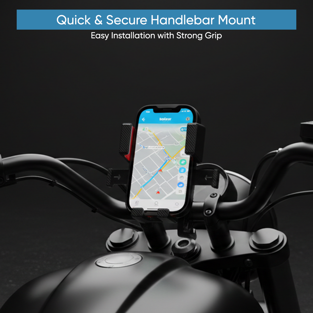 ONE 7 Bike & Motorcycle Phone Holder
