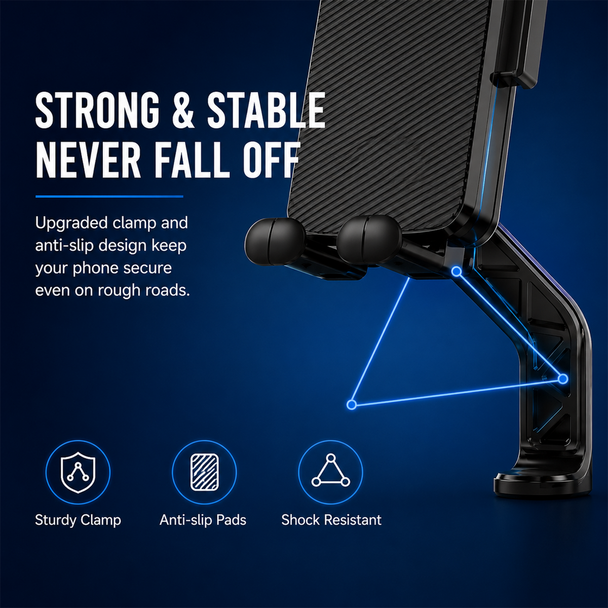 ONE 7 Universal Car Dashboard Mobile Holder